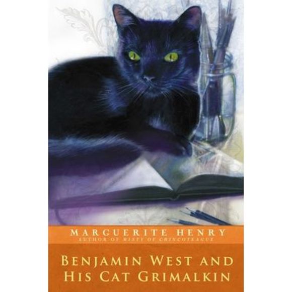 Benjamin West and His Cat Grimalkin -- Marguerite Henry - Picture 1 of 1